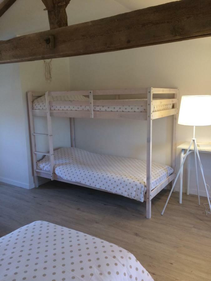 LE PETIT MONTY Gite Cote Etang Saint-Malo-du-Bois Extérieur photo